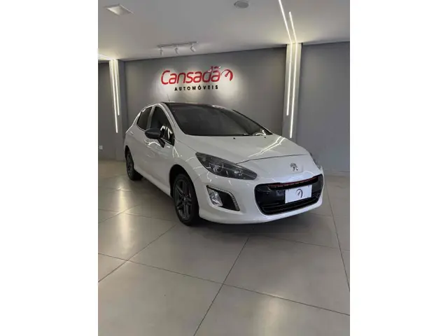 Carro Peugeot 308 2015 Griffe 1.6 THP (Aut)