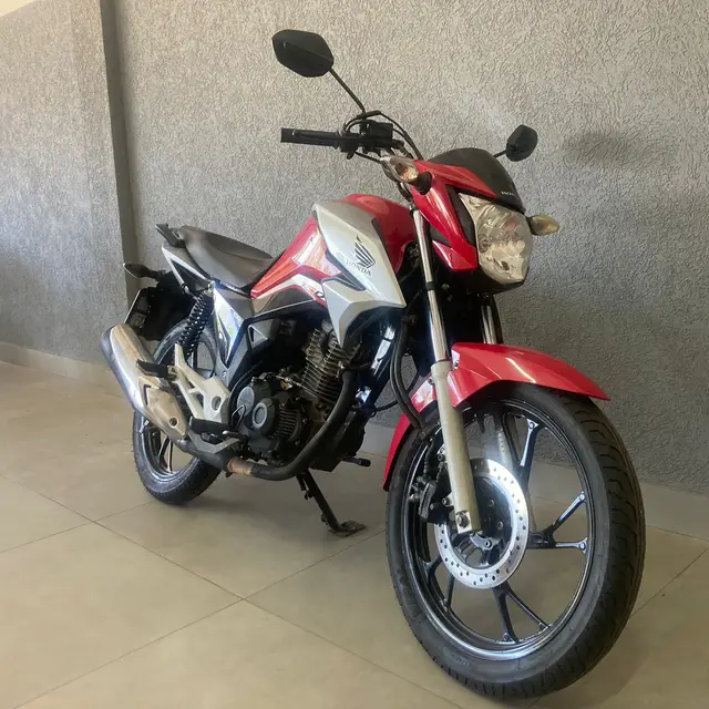 Moto Honda CG 160 2022 Titan