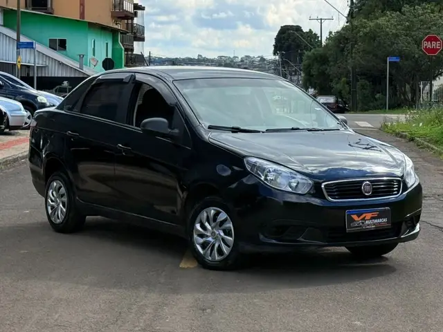 Carro Fiat Grand Siena 2018 Attractive 1.0 (Flex)