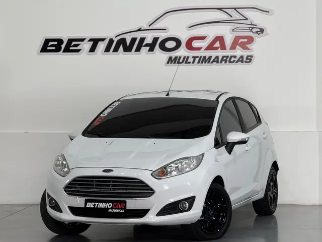 Carro Ford New Fiesta Hatch 2014 New Fiesta SE 1.6 16V PowerShift