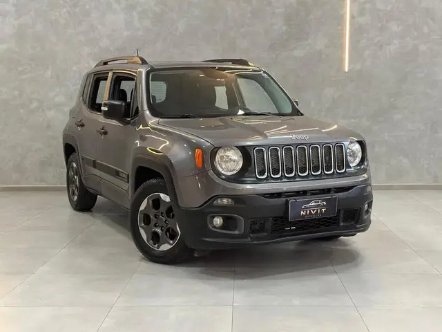 Carro Jeep Renegade 2016 Sport 1.8 4x2 (Aut) (Flex)