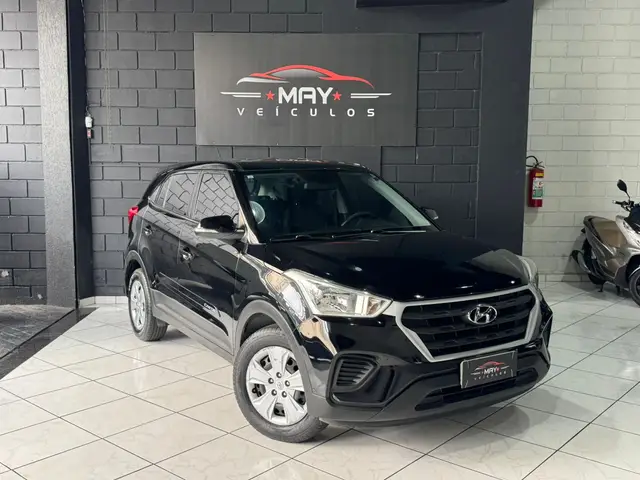 Carro Hyundai Creta 2019 Attitude 1.6 (Aut) (Flex) (PCD)