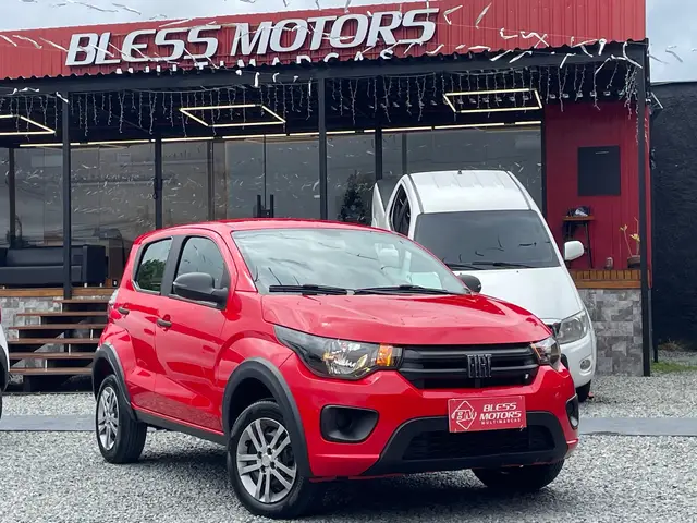 Carro Fiat Mobi 2022 Like 1.0 (Flex)