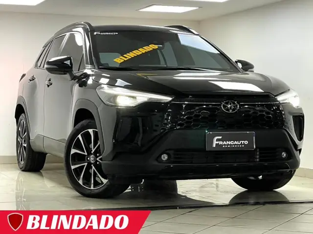 Carro Toyota Corolla Cross 2025 XRE 2.0
