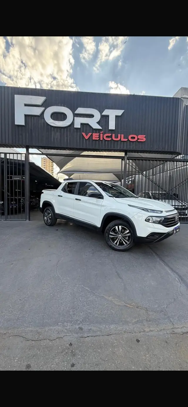 Carro Fiat Toro 2022 Endurance 1.3 Turbo (Flex) (Aut)