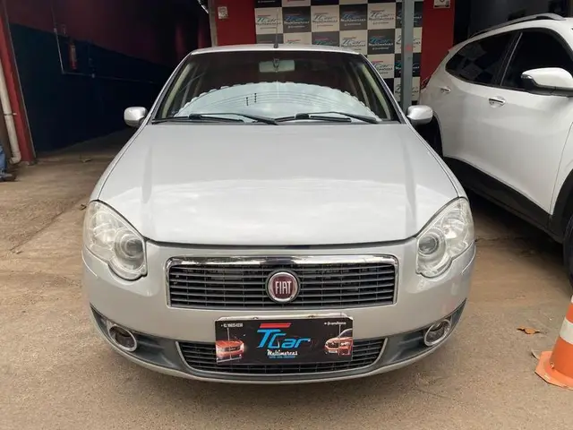 Carro Fiat Siena 2010 ELX 1.4 8V (Flex)