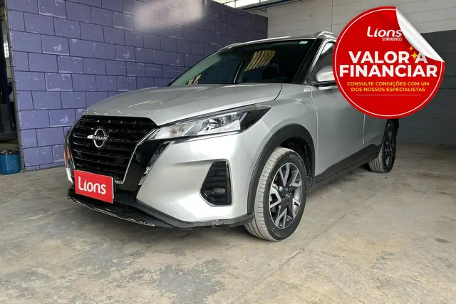 Carro Nissan Kicks 2024 Sense CVT 1.6 (Flex)