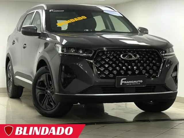 Carro CAOA Chery Tiggo 7 2025 SPORT 1.5 Turbo Flex Aut.