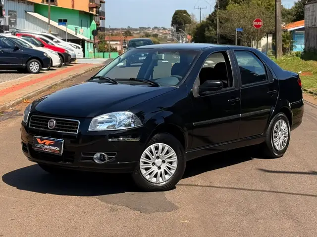 Carro Fiat Siena 2010 EL 1.0 8V (Flex)