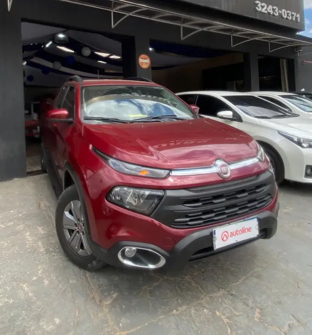 Carro Fiat Toro 2021 Freedom 1.8 AT6 4x2 (Flex)