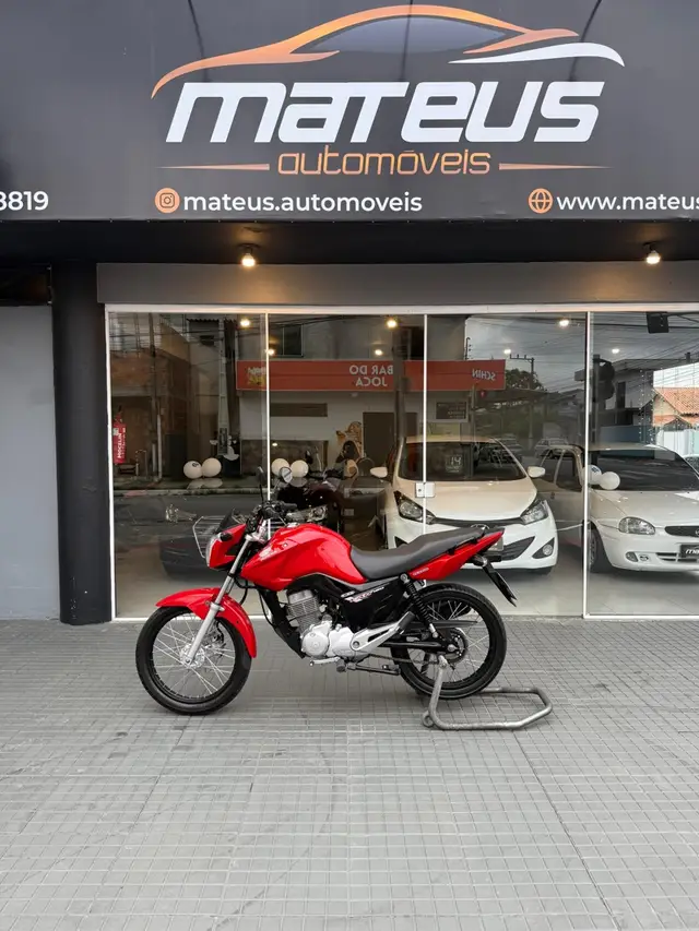 Moto Honda CG 150 2014 Fan ESDi