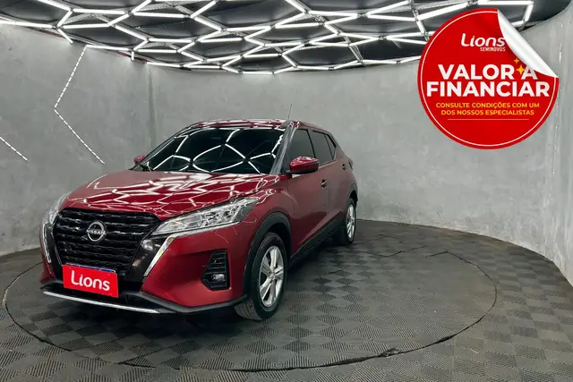 Carro Nissan Kicks 2024 Active 1.6 (Flex)