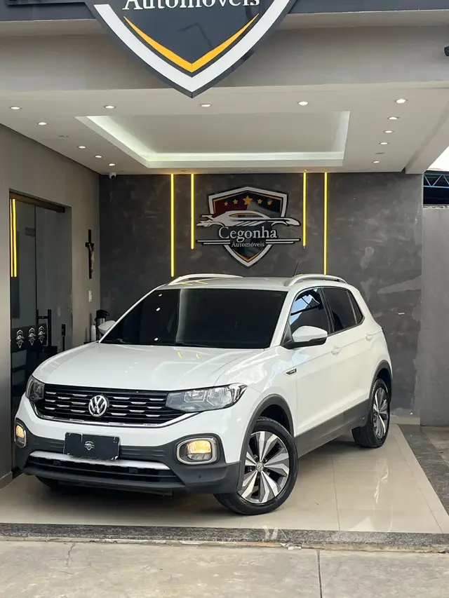Carro Volkswagen T-Cross 2020 1.4 TSI Highline (Aut) (Flex)