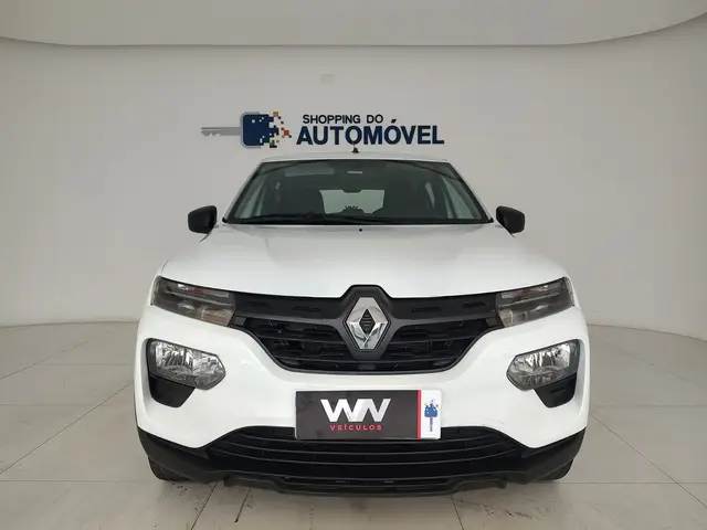 Carro Renault Kwid 2024 Zen 1.0 12v SCe (Flex)