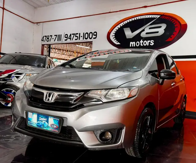 Carro Honda Fit 2015 1.5 16v LX CVT (Flex)