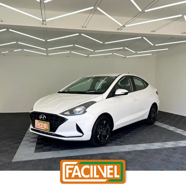 Carro Hyundai HB20S 2021 1.0 Vision (Flex)