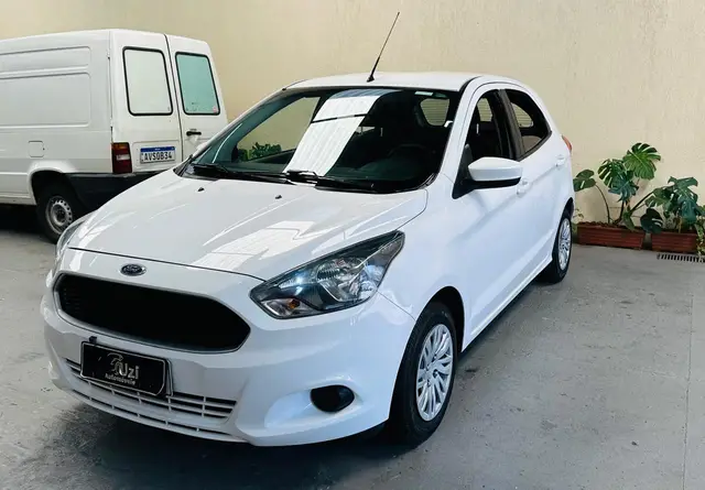 Carro Ford Ka 2015 SE 1.0 (Flex)