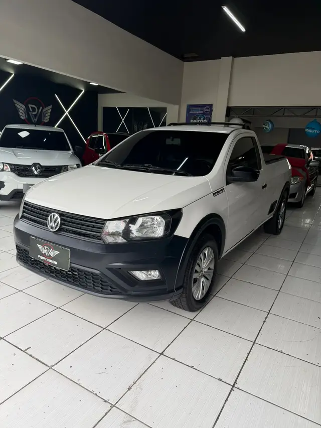 Carro Volkswagen Saveiro 2021 Robust 1.6 MSI CS (Flex)