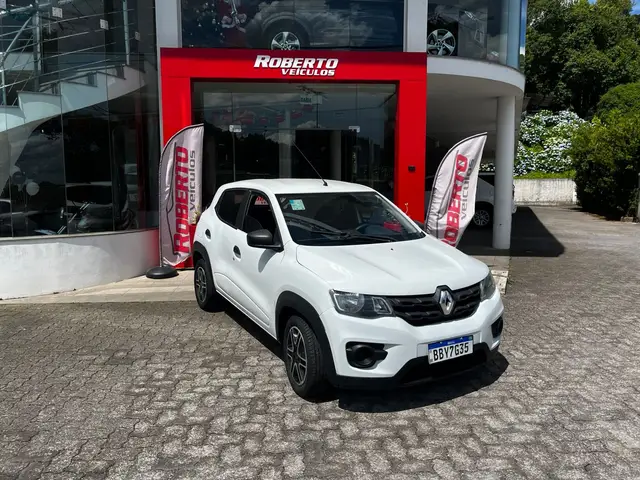 Carro Renault Kwid 2018 Zen 1.0 12v SCe (Flex)