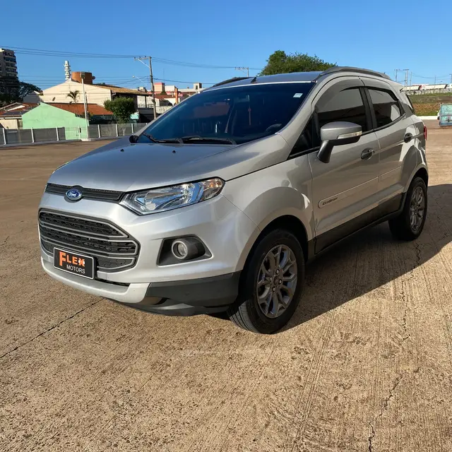 Carro Ford EcoSport 2016 Ecosport Freestyle Powershift 1.6 (Flex)