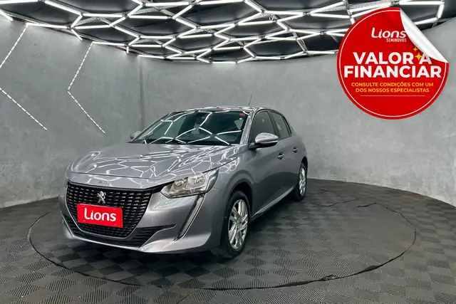 Carro Peugeot 208 2023 Active 1.6 (Flex) (Aut)
