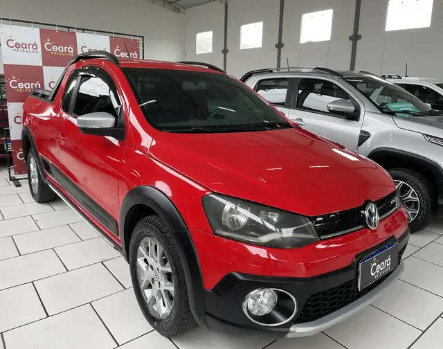Carro Volkswagen Saveiro 2014 Cross 1.6 (Flex) (cab. estendida)