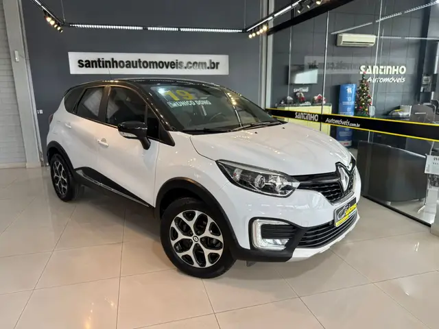 Carro Renault Captur 2019 Intense 1.6 16v SCe CVT (Flex)