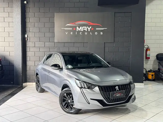 Carro Peugeot 208 2024 Style 1.0