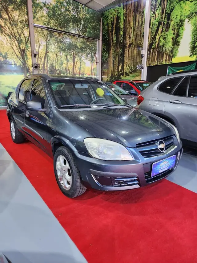 Carro Chevrolet Prisma 2007 Joy 1.4 (Flex)