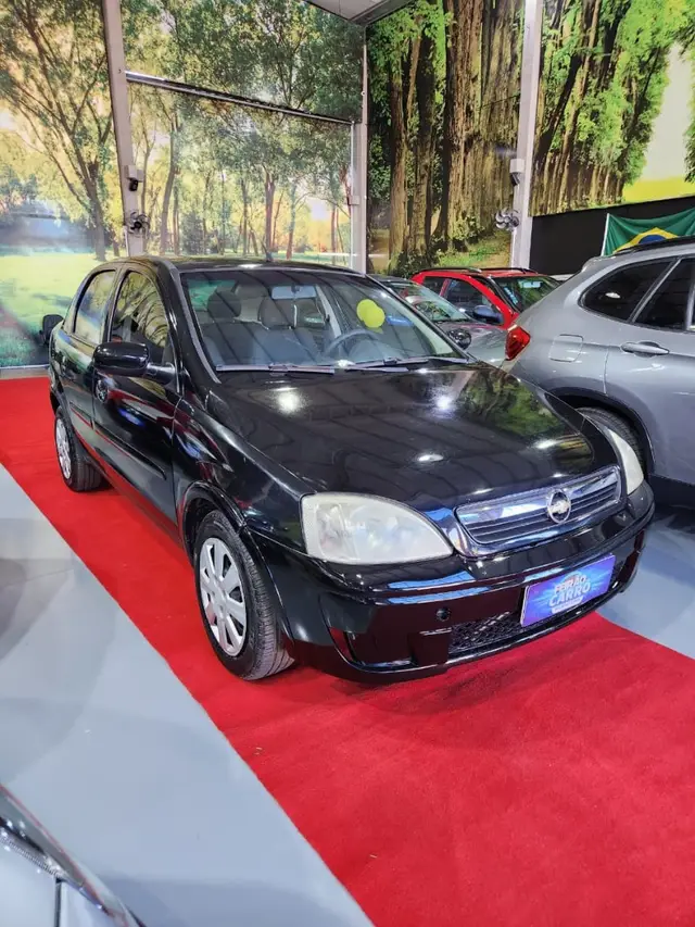 Carro Chevrolet Corsa Sedan 2010 Premium 1.4 (Flex)