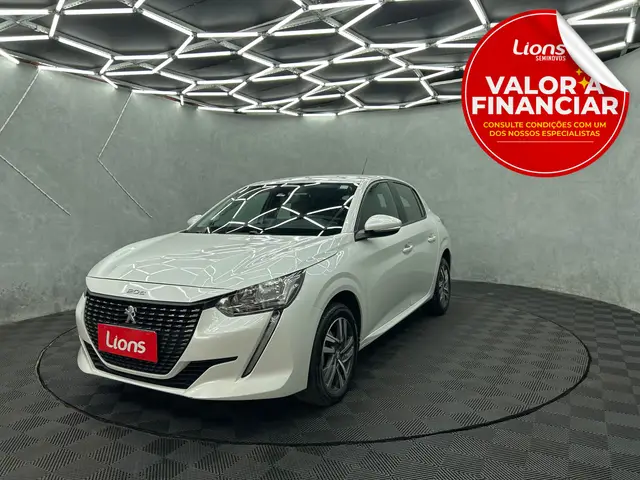 Carro Peugeot 208 2022 Allure 1.6 (Flex) (Aut)