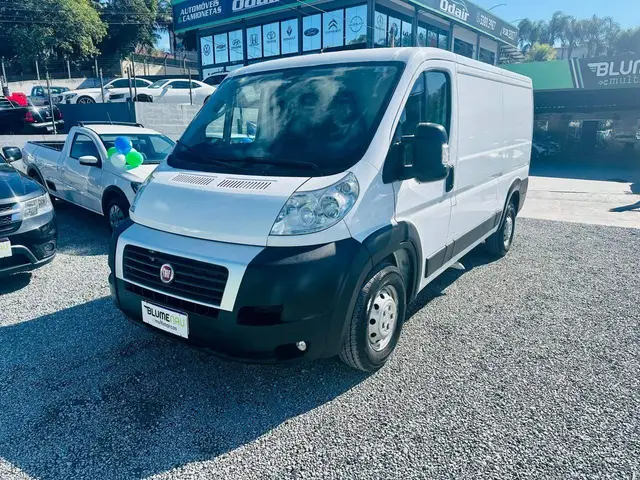 Carro Fiat Ducato 2021 Cargo Médio 2.3 16V Diesel