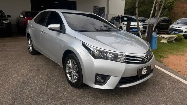 Carro Toyota Corolla 2017 2.0 Altis Multi-Drive S (Flex)