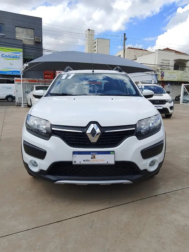 Carro Renault Sandero Stepway 2017 1.6 16V SCe (Flex)