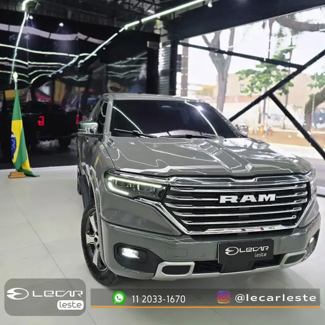 Carro Ram Rampage 2024 Laramie 2.0 Turbo