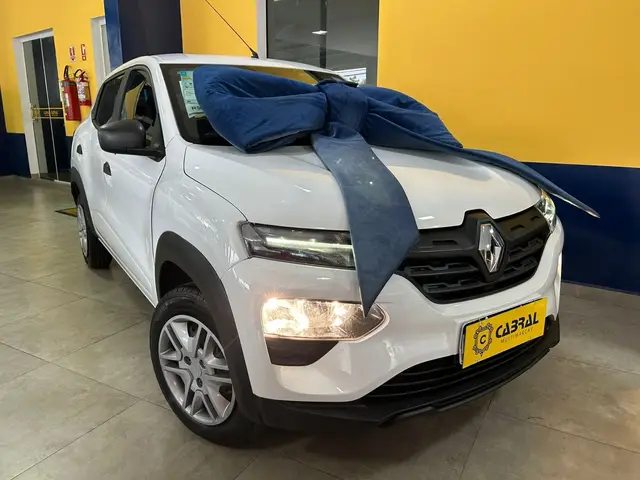 Carro Renault Kwid 2023 Zen 1.0 12v SCe (Flex)