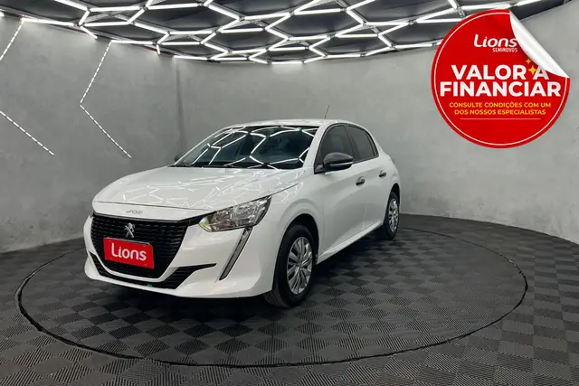 Carro Peugeot 208 2023 Like 1.0 (Flex)