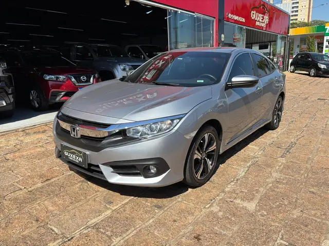 Carro Honda Civic 2017 EXL 2.0 i-VTEC CVT