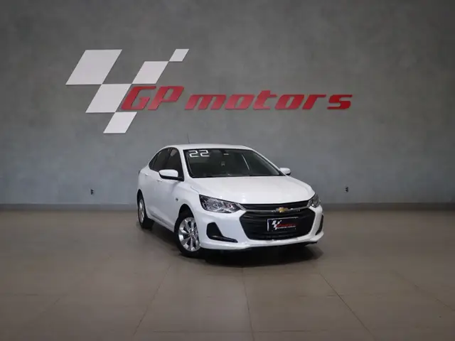Carro Chevrolet Onix Plus 2022 1.0 LT Turbo (Flex) (Aut)