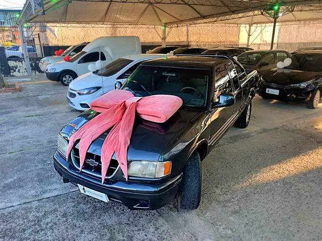 Carro Chevrolet S10 Cabine Dupla 1998 S10 Luxe 4x2 4.3 SFi V6 (Cab Estendida)