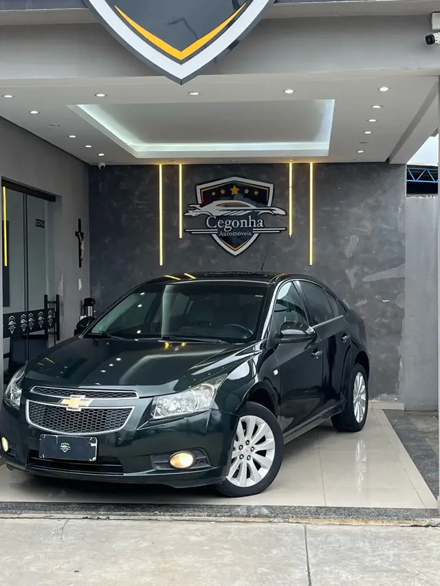 Carro Chevrolet Cruze 2014 LTZ 1.8 16V Ecotec (Aut)(Flex)