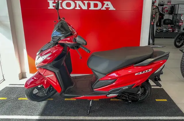 Moto Honda Elite 125 2026 CBS