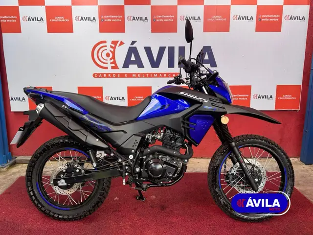 Moto Shineray SHI 175 2025 Carburada