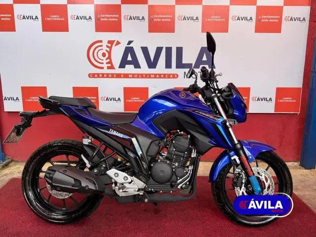 Moto Yamaha Fazer FZ25 2025 Connected