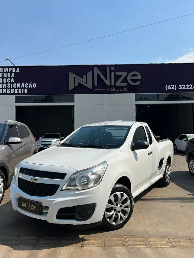 Carro Chevrolet Montana 2018 LS 1.4 (Flex)