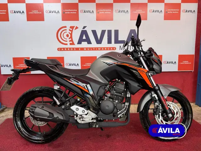 Moto Yamaha Fazer FZ25 2025 Connected