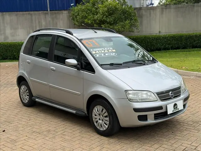 Carro Fiat Idea 2007 ELX 1.4 (Flex)