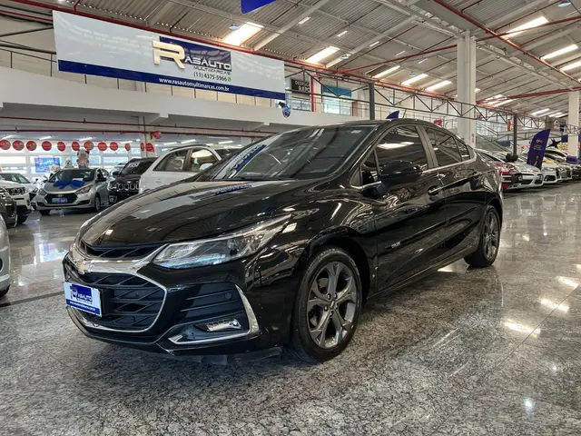 Carro Chevrolet Cruze 2022 LTZ 1.4 Turbo (Aut.)