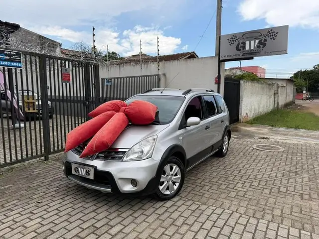 Carro Nissan Livina 2013 1.6 16V (flex)