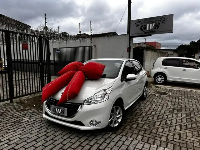 Carro Peugeot 208 2016 Active 1.2 12V (Flex)